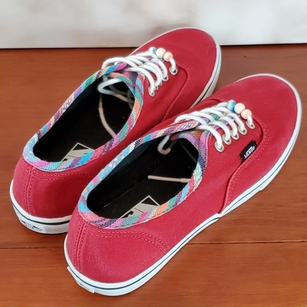 Vans lace-up W6/M4.5 - Picture 4 of 13